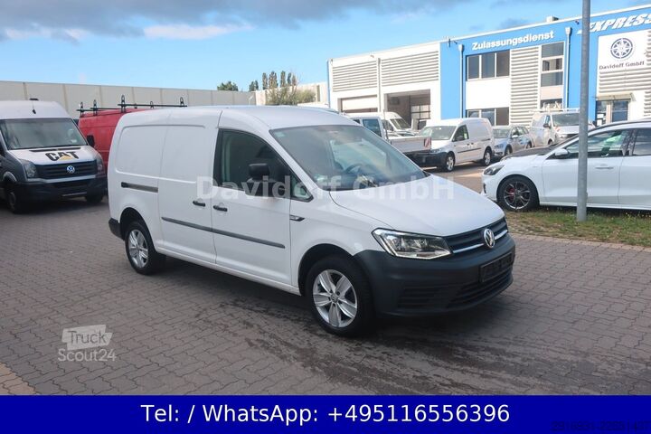 Panelová dodávka VW Nr.B26 Caddy MAXI 4Motion 1.Hand / DSG / Kamera
