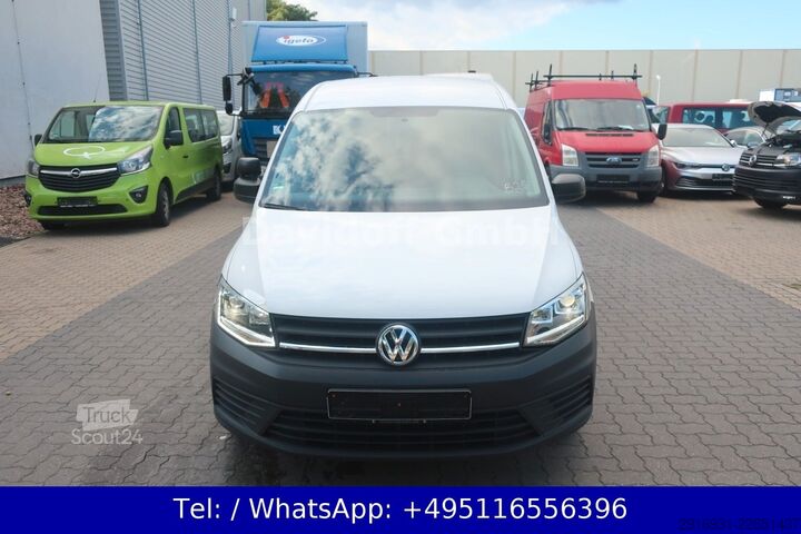 Panelová dodávka VW Nr.B26 Caddy MAXI 4Motion 1.Hand / DSG / Kamera