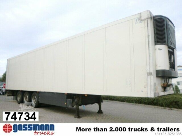 Reefer semitrailer Schmitz SKO 24
