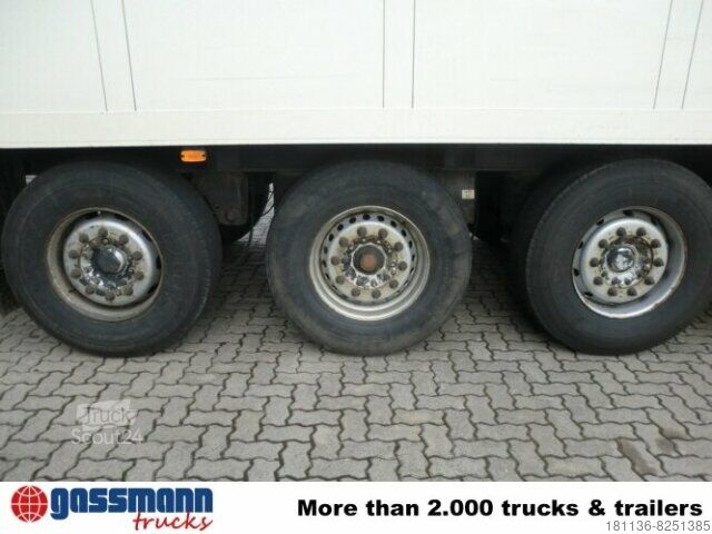 Reefer semitrailer Schmitz SKO 24