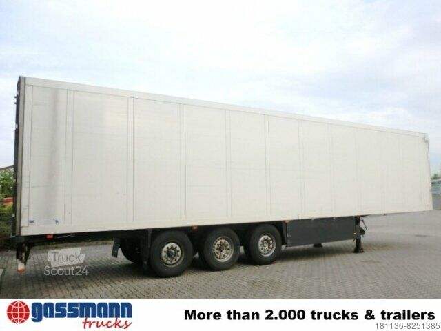 Reefer semitrailer Schmitz SKO 24