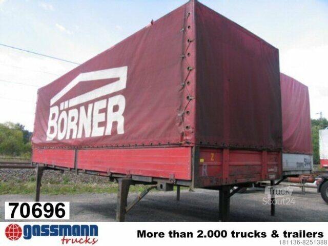 Wechselfahrgestell LKW Schmitz Wechselbrücke WPR