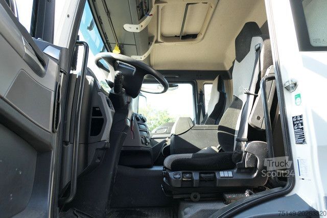 Skip truck MAN 26.460 TGS 6x2, Hiab FTR18, Funk, Vorlauflenk,AC