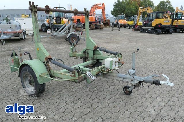 Remorque pour voiture Bagela BKT 1503, Kabeltrommel, 1,5to. NL, 1-Achs