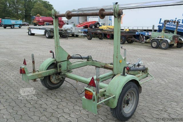 Remorque pour voiture Bagela BKT 1503, Kabeltrommel, 1,5to. NL, 1-Achs