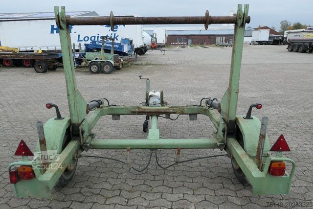Remorque pour voiture Bagela BKT 1503, Kabeltrommel, 1,5to. NL, 1-Achs