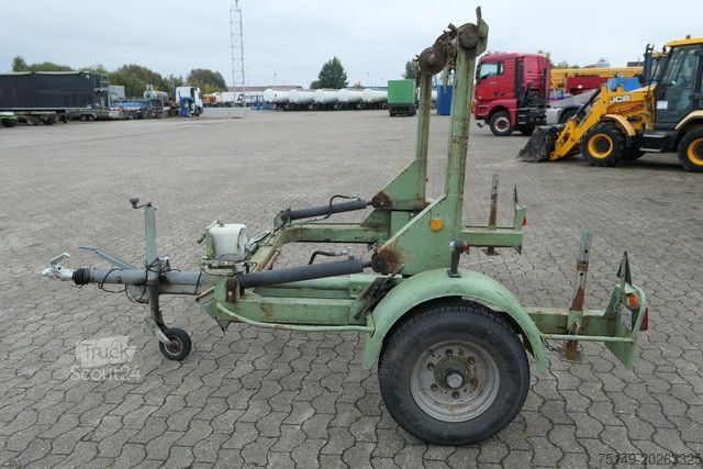 Remorque pour voiture Bagela BKT 1503, Kabeltrommel, 1,5to. NL, 1-Achs