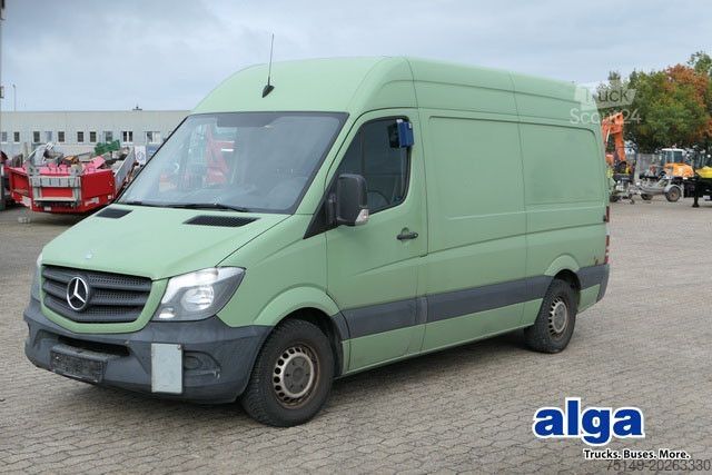 High top van MERCEDES-BENZ 316 CDI Sprinter 4x2, Klima, Bott-Regale, AHK