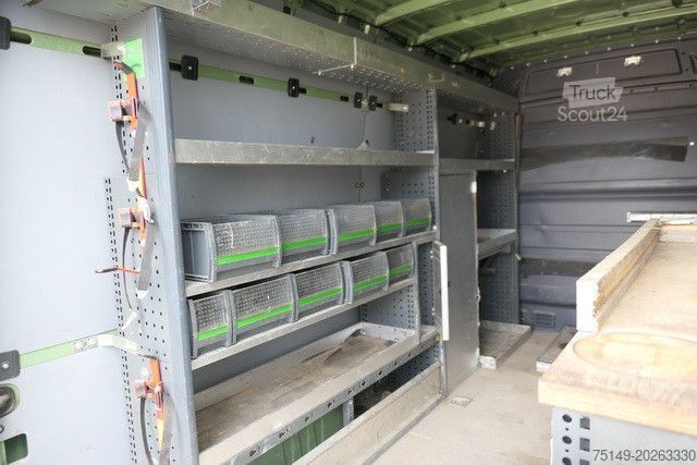 High top van MERCEDES-BENZ 316 CDI Sprinter 4x2, Klima, Bott-Regale, AHK