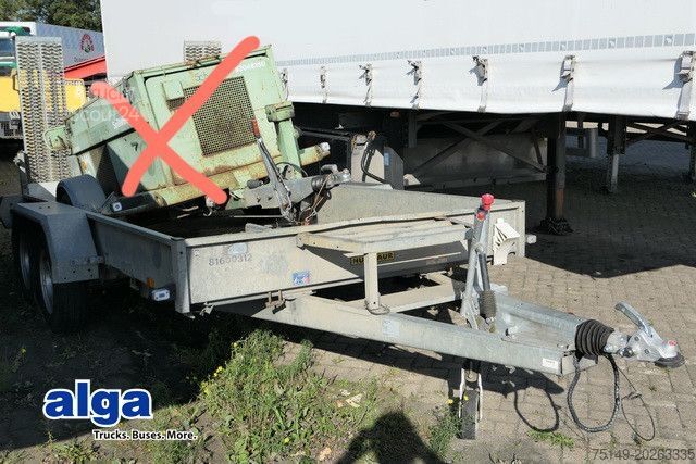 Remorque pour voiture HUMBAUR HS 353718,  Tandem, Rampen, Verzinkt, 2,8to. NL