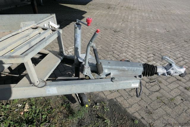 Remorque pour voiture HUMBAUR HS 353718,  Tandem, Rampen, Verzinkt, 2,8to. NL