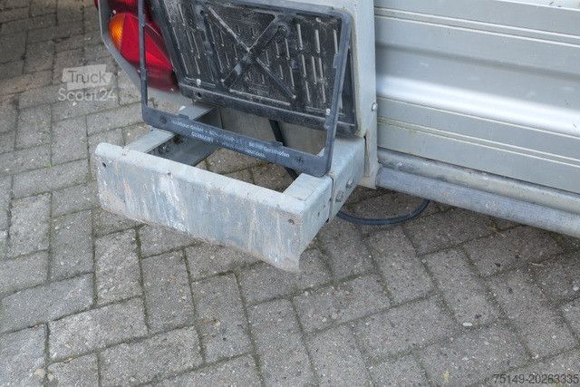 Remorque pour voiture HUMBAUR HS 353718,  Tandem, Rampen, Verzinkt, 2,8to. NL