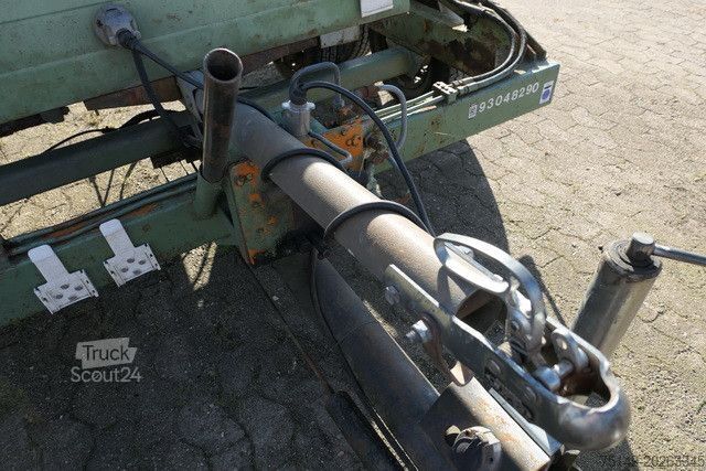 Remorque pour voiture  Zurrösen, Heckklappe, 1-Achser