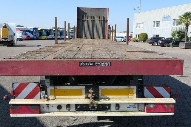 Arbejdsplatform sættevogn  Wiese S3-36PL-S, Verbreiterbar, Gelenkt, Luftfe.
