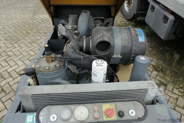 Remorque pour voiture ATLAS Atlas XAS 97,Kompressor,3 Zyl. Deutz,7bar, 5,3m³
