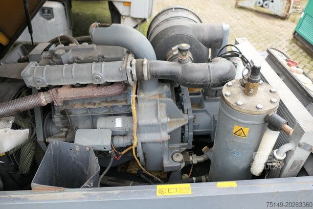 Remorque pour voiture ATLAS Atlas XAS 97,Kompressor,3 Zyl. Deutz,7bar, 5,3m³