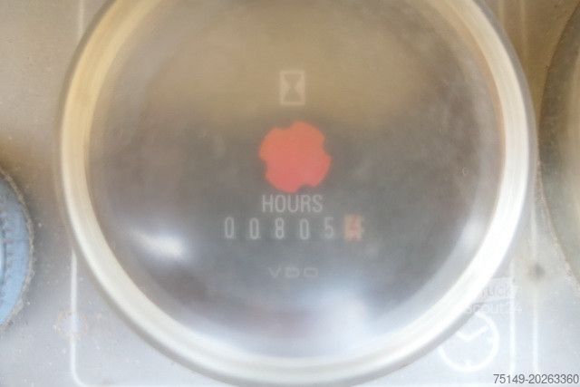 Remorque pour voiture ATLAS Atlas XAS 97,Kompressor,3 Zyl. Deutz,7bar, 5,3m³