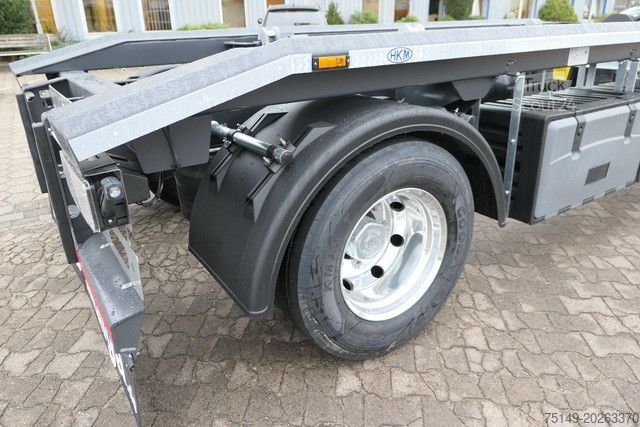 Kroghejsevogn HKM G 18 ZL 5,0, Außenroller 5 bis 7m, Luftfederung