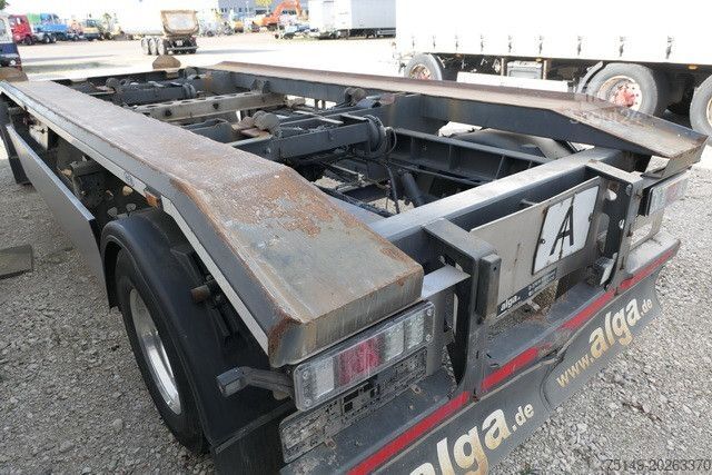 Kroghejsevogn HKM G 18 ZL 5,0, Außenroller 5 bis 7m, Luftfederung