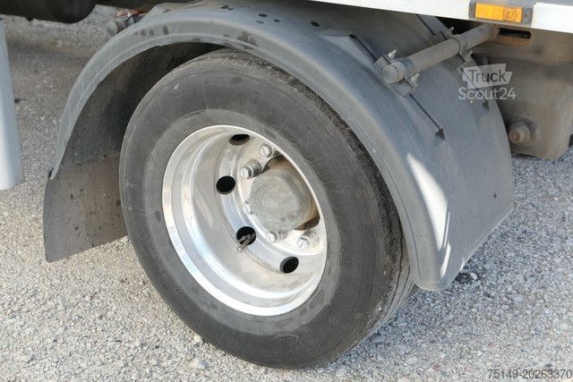 Kroghejsevogn HKM G 18 ZL 5,0, Außenroller 5 bis 7m, Luftfederung