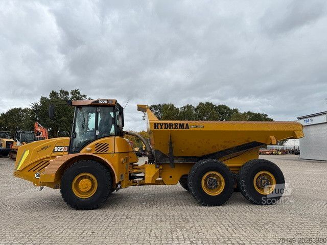 Sonstige HYDREMA 922 D 2.55, Dumper, Muldenkipper, Allrad, Klima