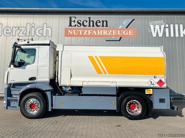 Tanker truck MERCEDES-BENZ 1848 Antos| A1+A3*Diesel Benzin*Drucker*Retarder