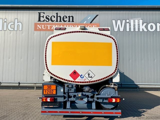 Tanker truck MERCEDES-BENZ 1848 Antos| A1+A3*Diesel Benzin*Drucker*Retarder