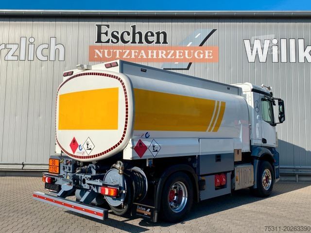 Tanker truck MERCEDES-BENZ 1848 Antos| A1+A3*Diesel Benzin*Drucker*Retarder
