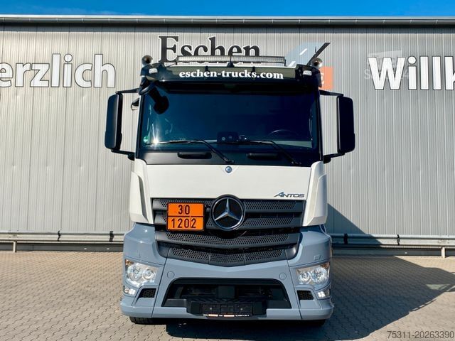 Tanker truck MERCEDES-BENZ 1848 Antos| A1+A3*Diesel Benzin*Drucker*Retarder