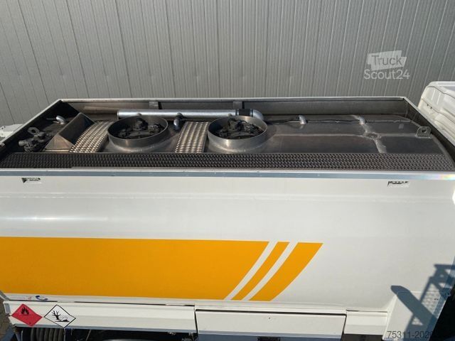 Tanker truck MERCEDES-BENZ 1848 Antos| A1+A3*Diesel Benzin*Drucker*Retarder