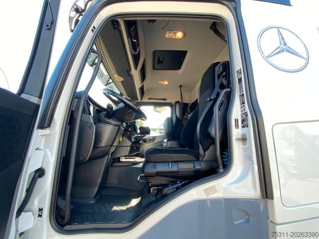 Tanker truck MERCEDES-BENZ 1848 Antos| A1+A3*Diesel Benzin*Drucker*Retarder