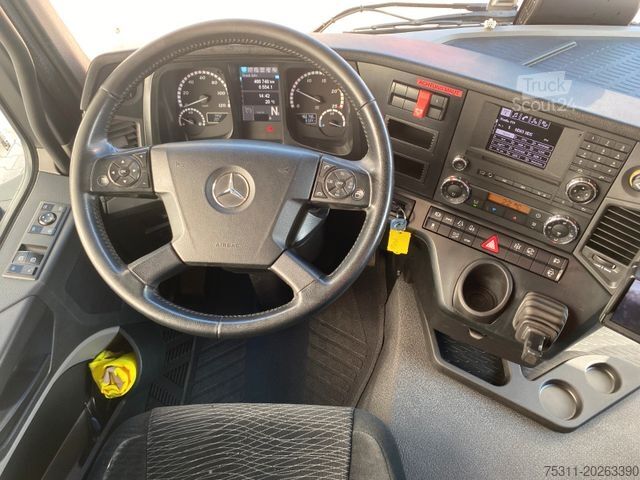 Tanker truck MERCEDES-BENZ 1848 Antos| A1+A3*Diesel Benzin*Drucker*Retarder