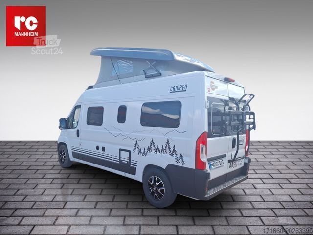 Husbil BÜRSTNER Campeo Black Forest C 600