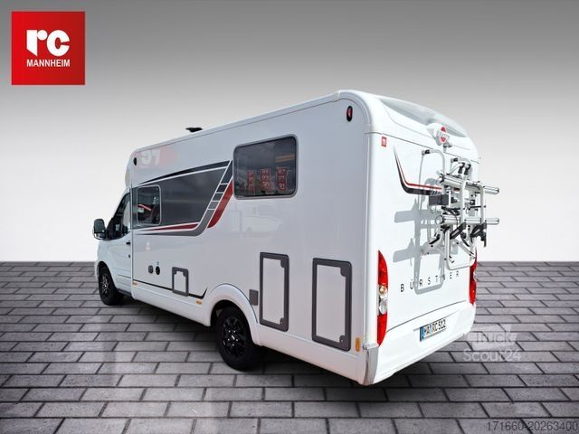 Halvintegrerad husbil BÜRSTNER Lineo T 620 G *Winterpaket*Active*