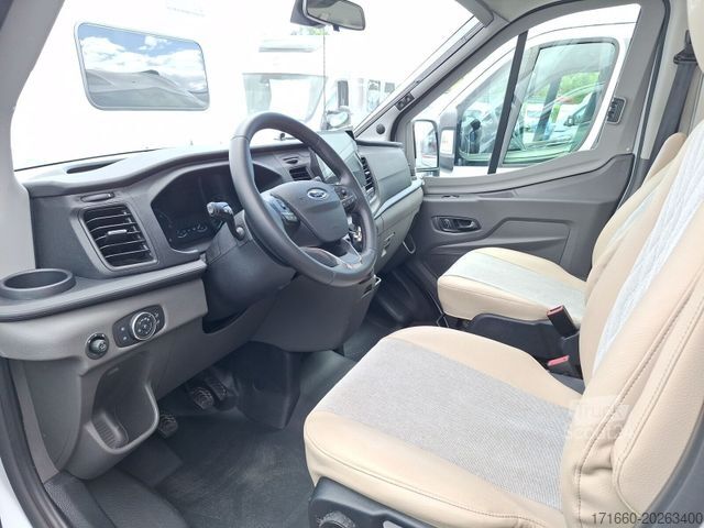 Halvintegrerad husbil BÜRSTNER Lineo T 620 G *Winterpaket*Active*