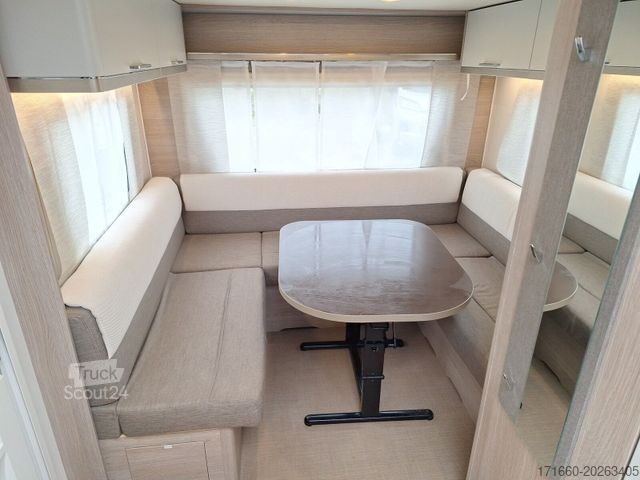 Karavan BÜRSTNER Premio Plus 520 TL