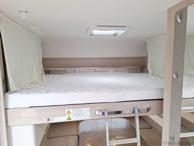 Karavan BÜRSTNER Premio Plus 520 TL