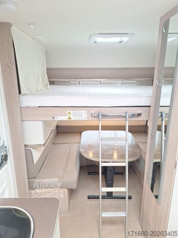 Karavan BÜRSTNER Premio Plus 520 TL