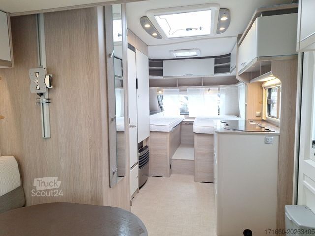 Karavan BÜRSTNER Premio Plus 520 TL