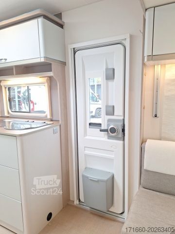 Karavan BÜRSTNER Premio Plus 520 TL