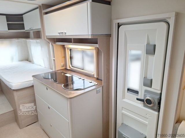 Karavan BÜRSTNER Premio Plus 520 TL