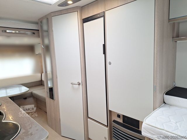 Karavan BÜRSTNER Premio Plus 520 TL