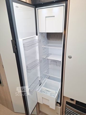 Karavan BÜRSTNER Premio Plus 520 TL