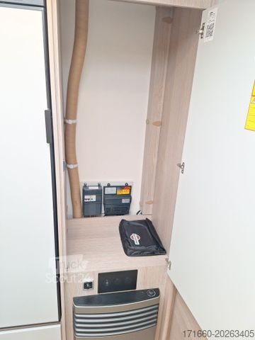 Karavan BÜRSTNER Premio Plus 520 TL