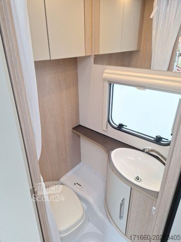 Karavan BÜRSTNER Premio Plus 520 TL