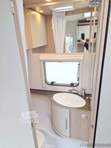 Karavan BÜRSTNER Premio Plus 520 TL