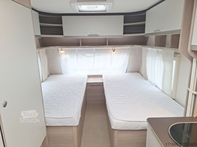 Karavan BÜRSTNER Premio Plus 520 TL