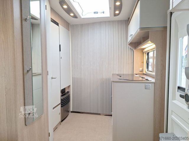 Karavan BÜRSTNER Premio Plus 520 TL