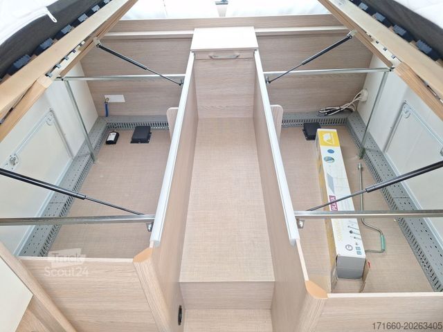 Karavan BÜRSTNER Premio Plus 520 TL