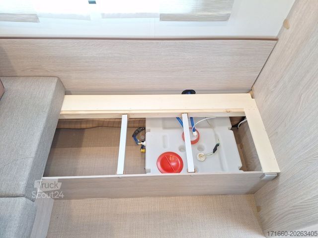 Karavan BÜRSTNER Premio Plus 520 TL